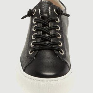 Paul Green Unisex Black Leather